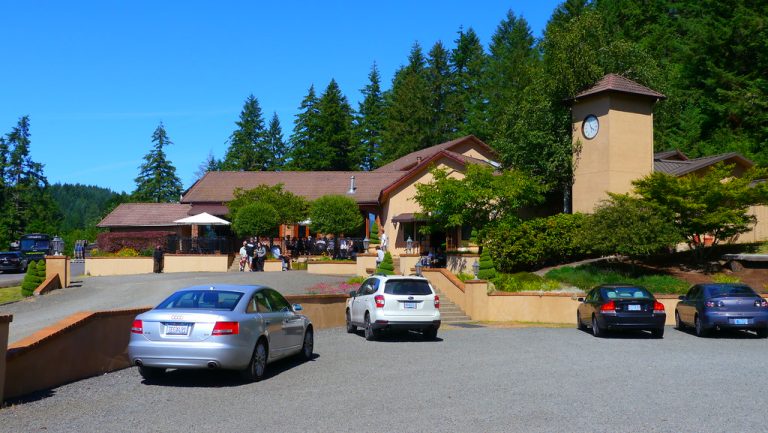 Silvan Ridge Winery — Eugene