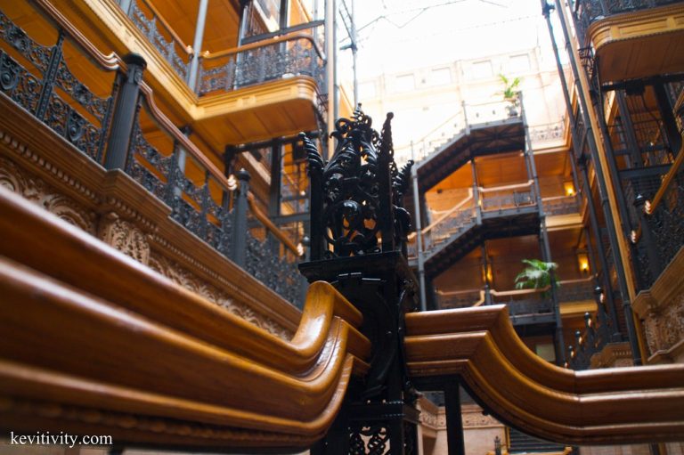 The Bradbury Building — Los Angeles