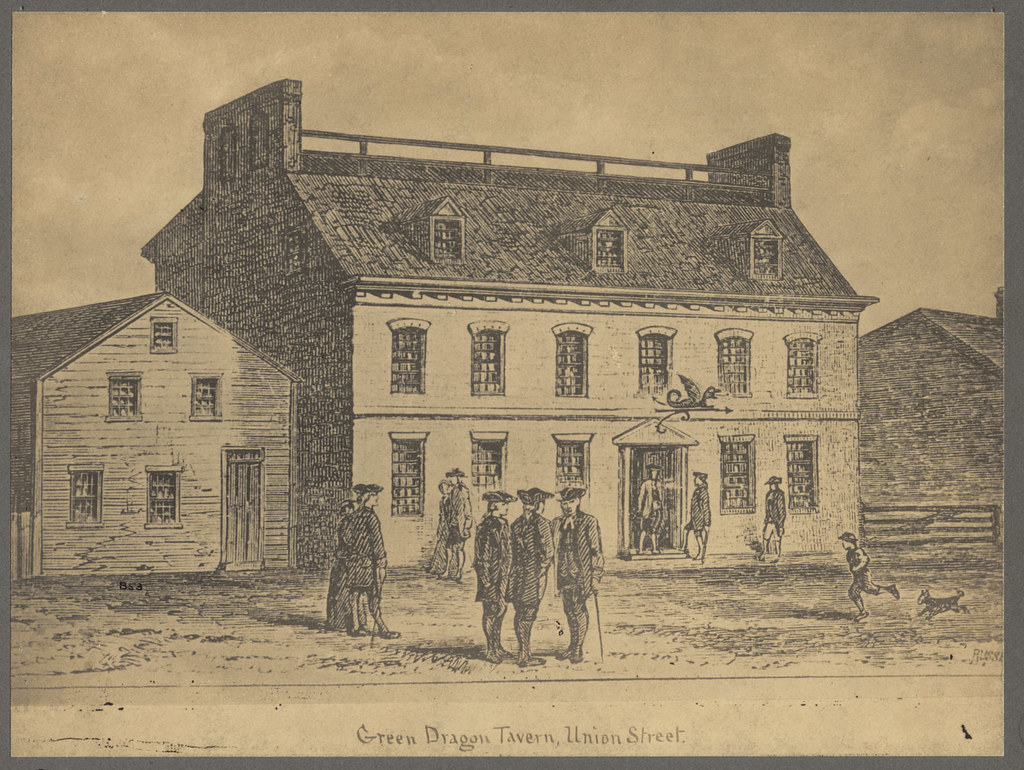 The Green Dragon Tavern — Boston