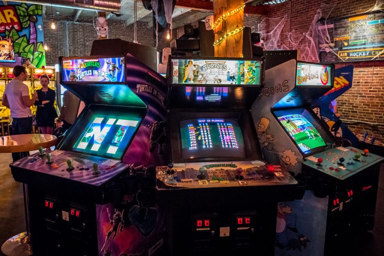 Boxcar Bar + Arcade — Raleigh