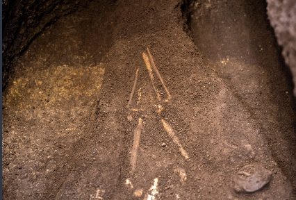 3 000 Year Old Human Remains Found