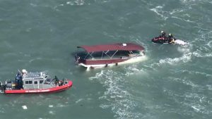 3 Missing After Boat Sinks In San Francisco Bay
