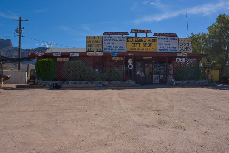 Goldfield Ghost Town — Phoenix