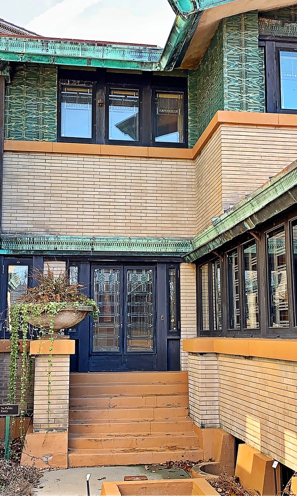 Frank Lloyd Wright's Dana-Thomas House — Springfield