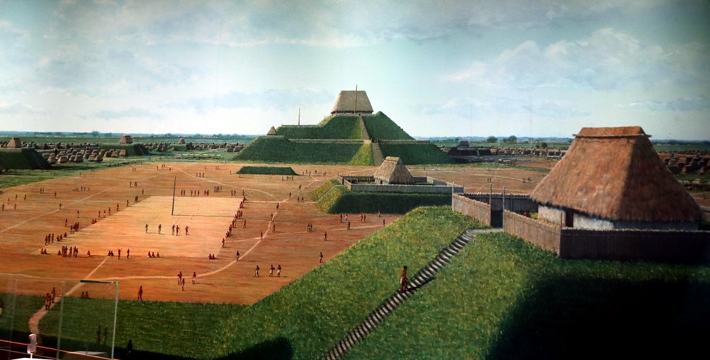 Cahokia Mounds State Historic Site — St Louis