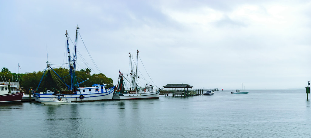 Shem Creek Park — Charleston