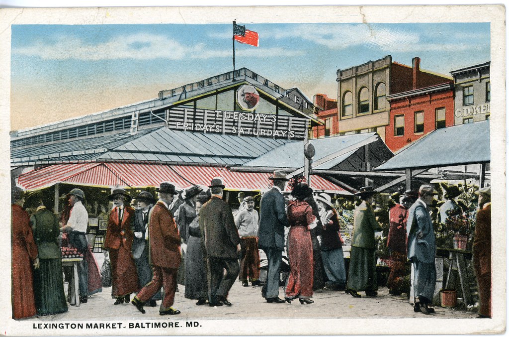 Lexington Market — Baltimore