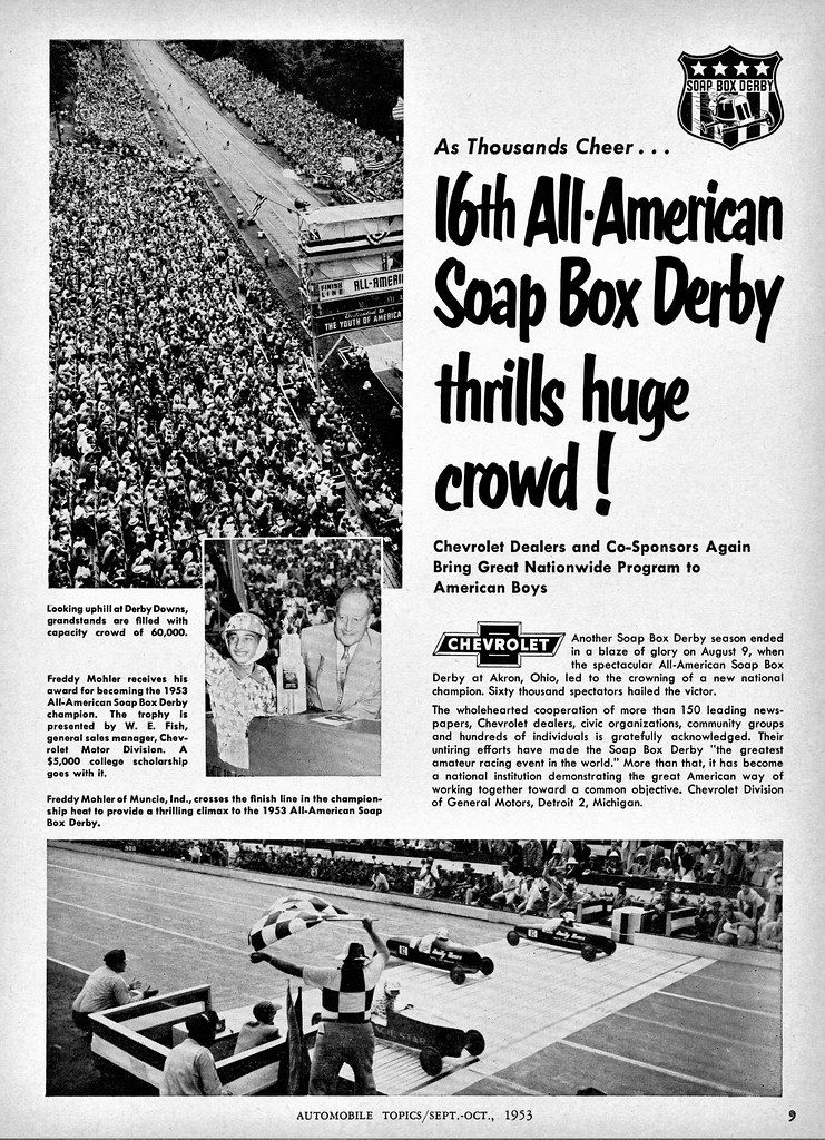 More Than 300 Young Racers Converge on Akron for the All-American Soap Box Derby World Championship