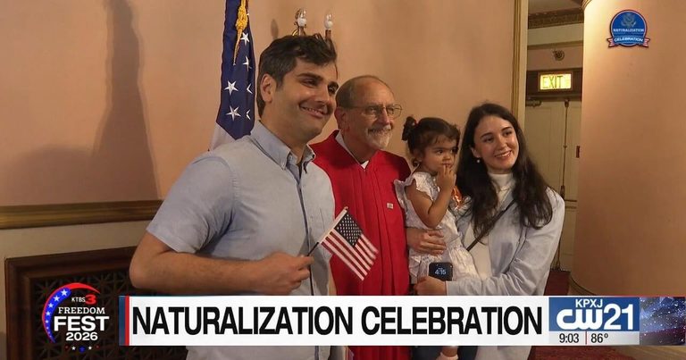 34 Become U S Citizens In Shreveport