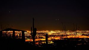 Sentinel Peak Park (A Mountain) — Tucson