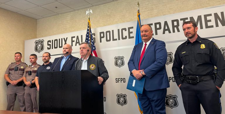 35 Arrests In Sioux Falls Area