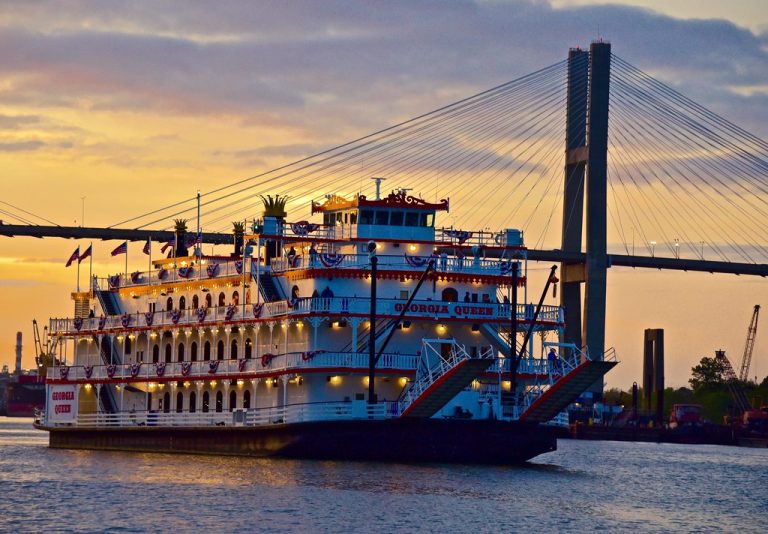 Savannah Riverboat Cruises — Savannah