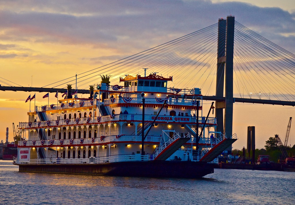 Savannah Riverboat Cruises — Savannah