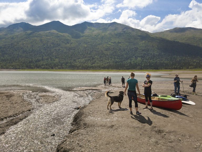 Eklutna Lake Kayaking — Anchorage