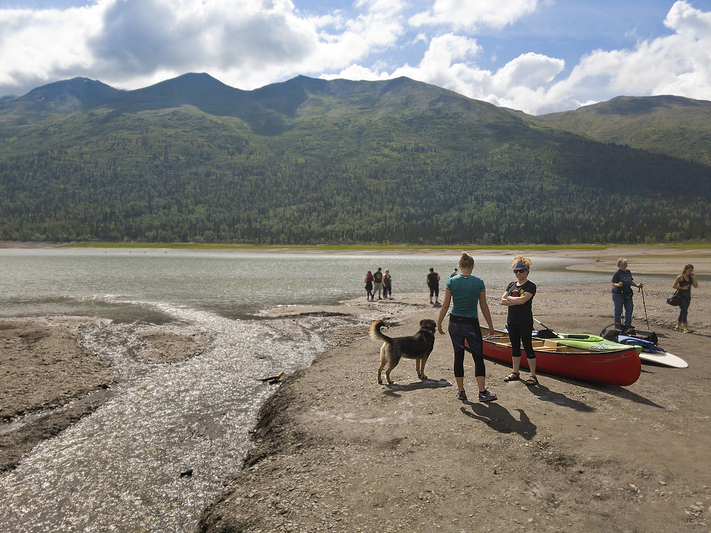 Eklutna Lake Kayaking — Anchorage