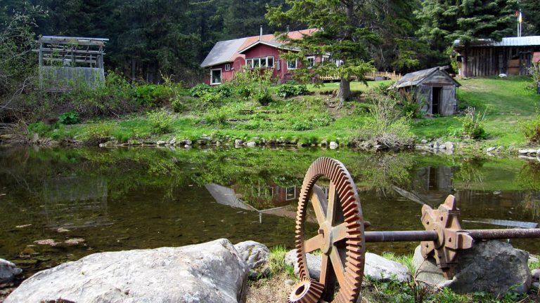 Crow Creek Mine — Anchorage