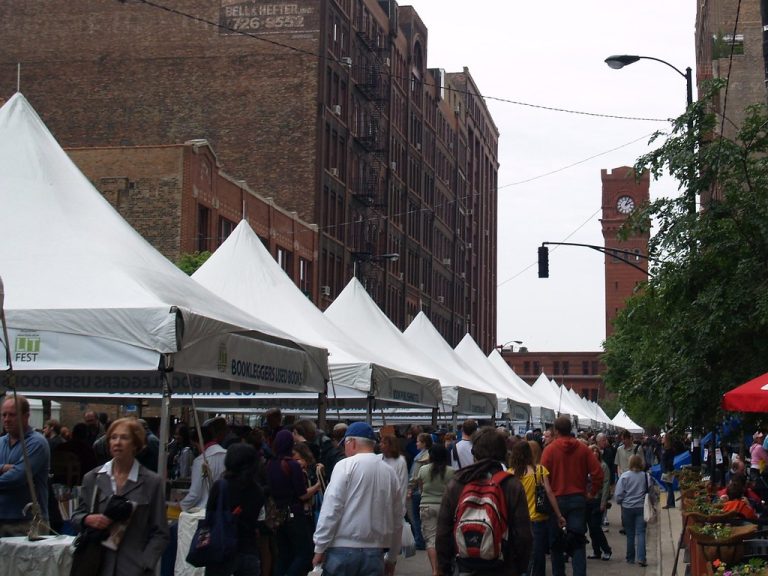 Printers Row Lit Fest — Chicago