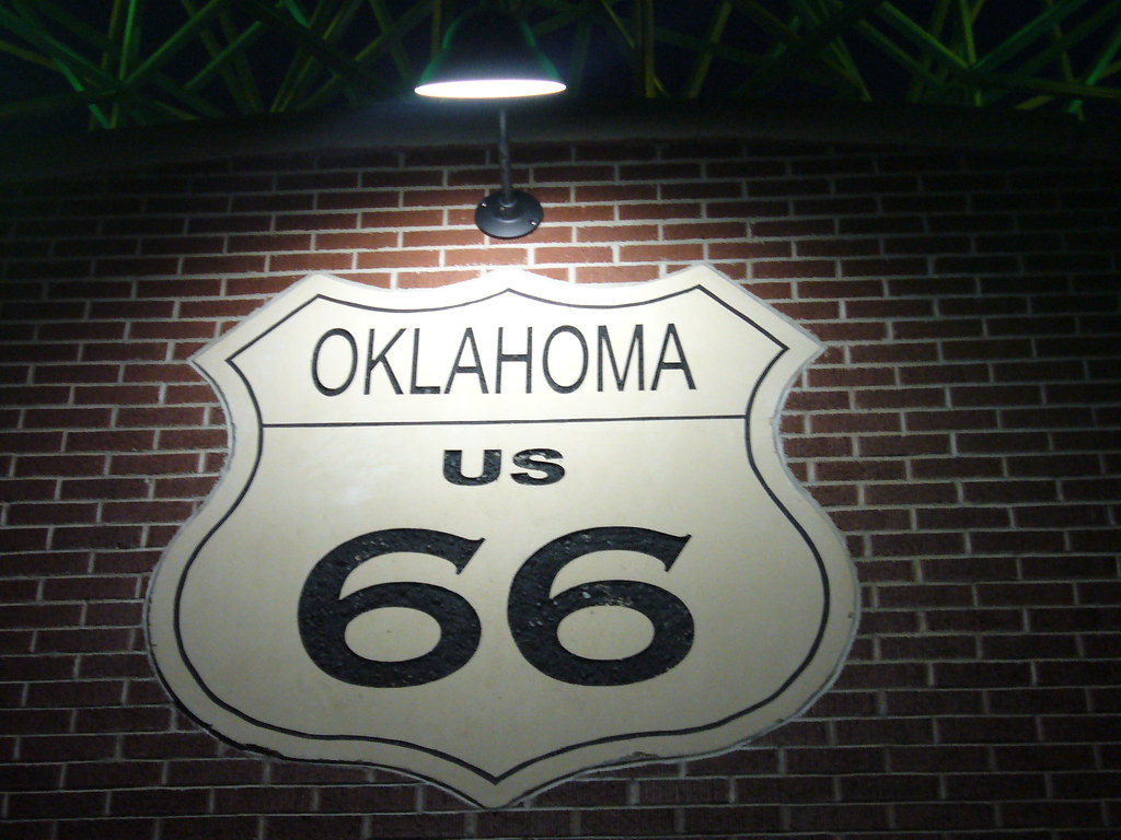 Meadow Gold Sign — Tulsa