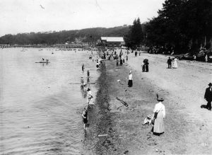 Alki Beach Park — Seattle