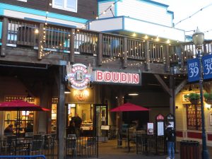 Boudin Bakery & Café at Fisherman's Wharf — San Francisco