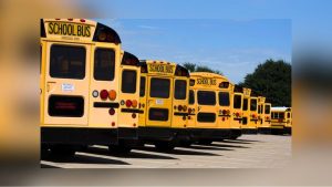 4 Year Old Left Alone On School Bus