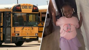 4 Year Old Left On School Bus