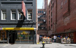 Brattle Book Shop — Boston