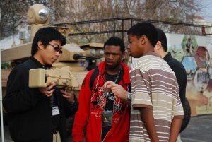 Free Haircuts and Hands-On Science: San Antonio Students Get a Head Start on the New School Year