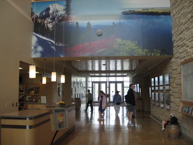 Lewis & Clark National Historic Trail Visitor Center — Omaha