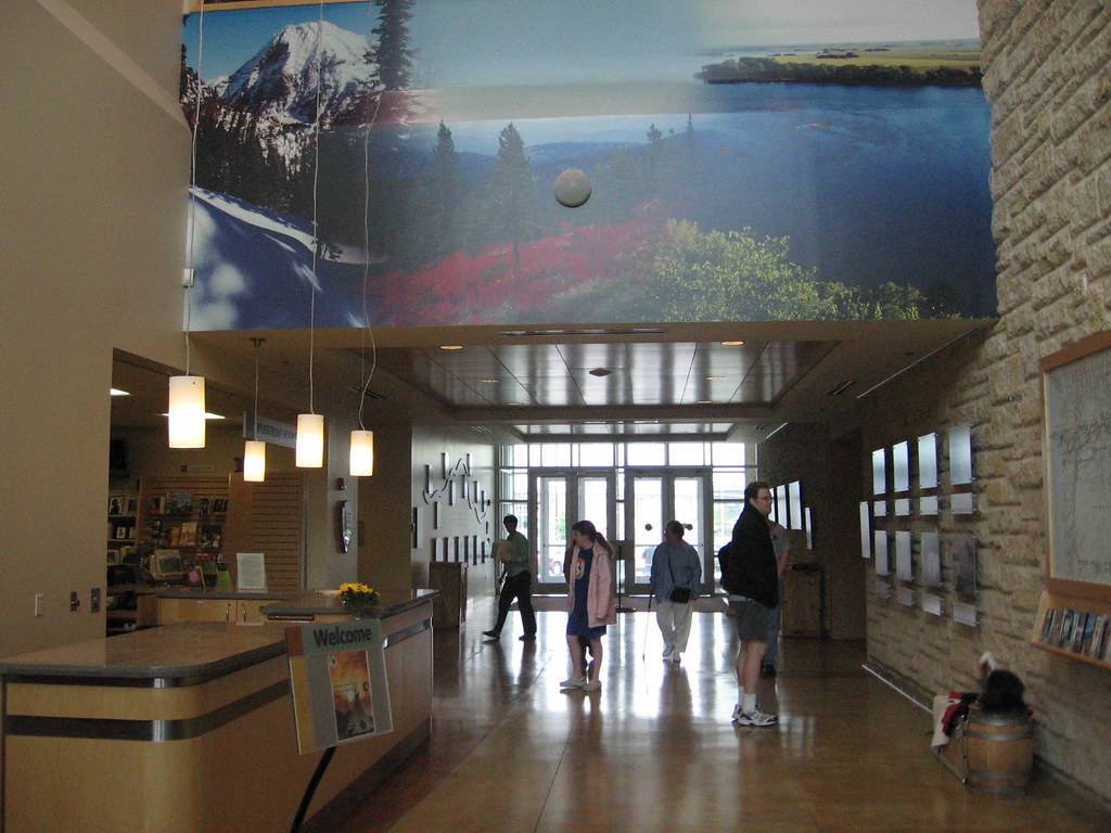 Lewis & Clark National Historic Trail Visitor Center — Omaha