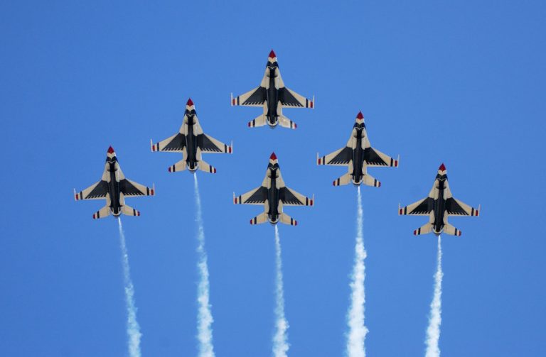 Sioux Falls Airshow Returns This Weekend, Featuring the USAF Thunderbirds