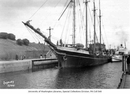 Hiram M. Chittenden Locks — Seattle