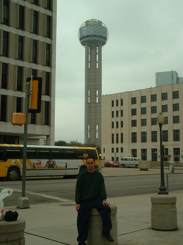 Reunion Tower — Dallas