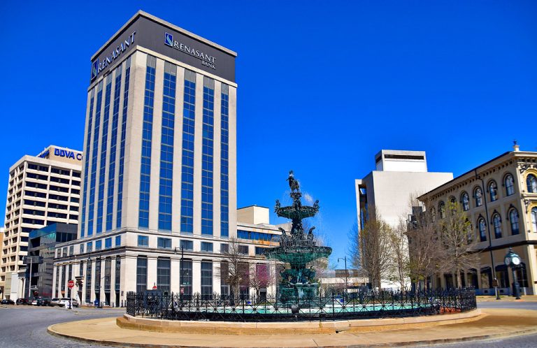 Court Square Fountain & Historic District — Montgomery