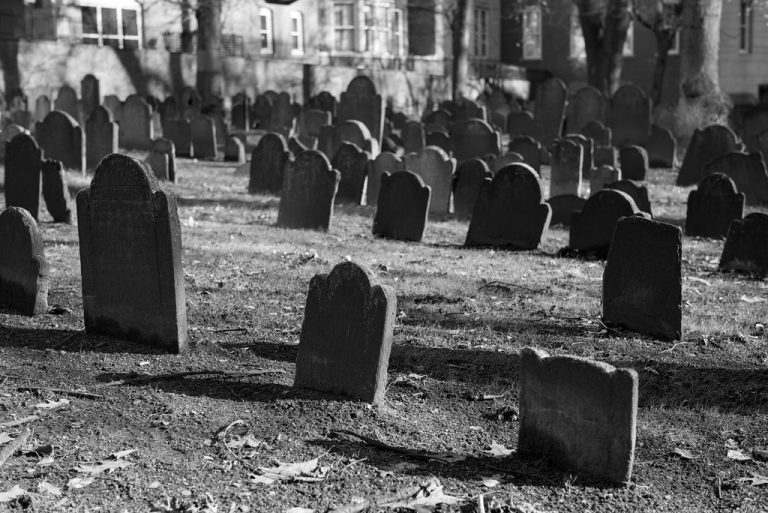 Granary Burying Ground — Boston