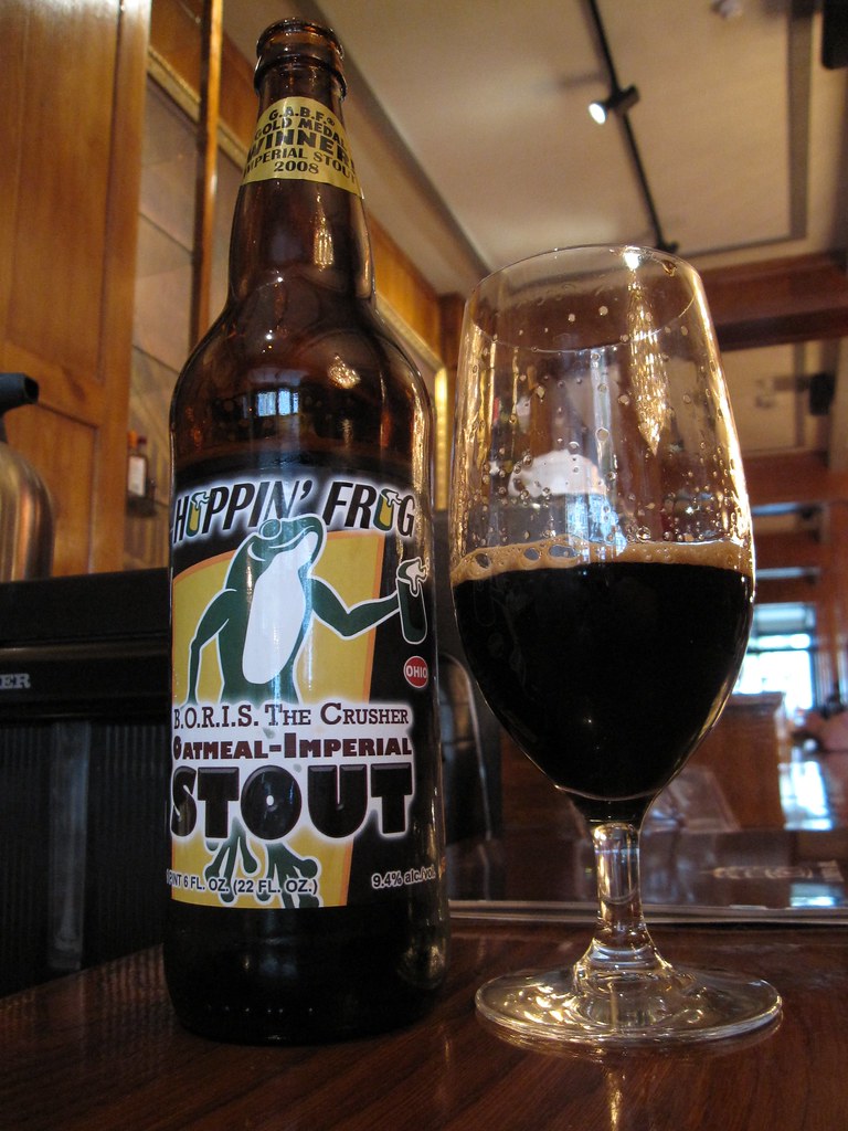 Hoppin' Frog Brewery — Akron