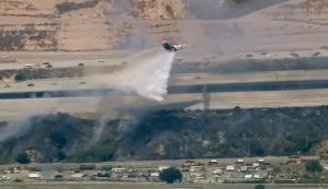 5 Freeway Reopens After Sylmar Brush Fire