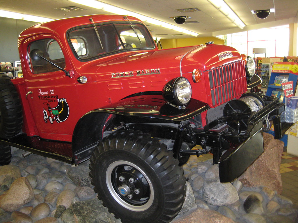 Iowa 80 Trucking Museum — Davenport