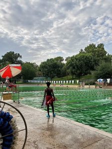 Deep Eddy Pool — Austin
