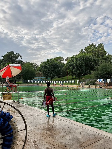 Deep Eddy Pool — Austin
