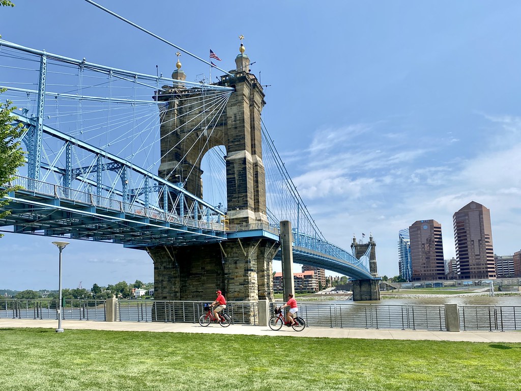 Smale Riverfront Park — Cincinnati