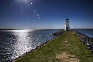 Lake Hefner — Oklahoma City