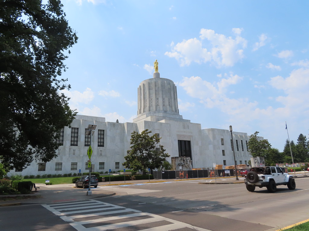 Oregon State Capitol — Salem