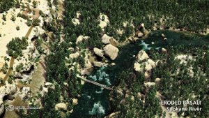 Bowl and Pitcher Area, Riverside State Park — Spokane
