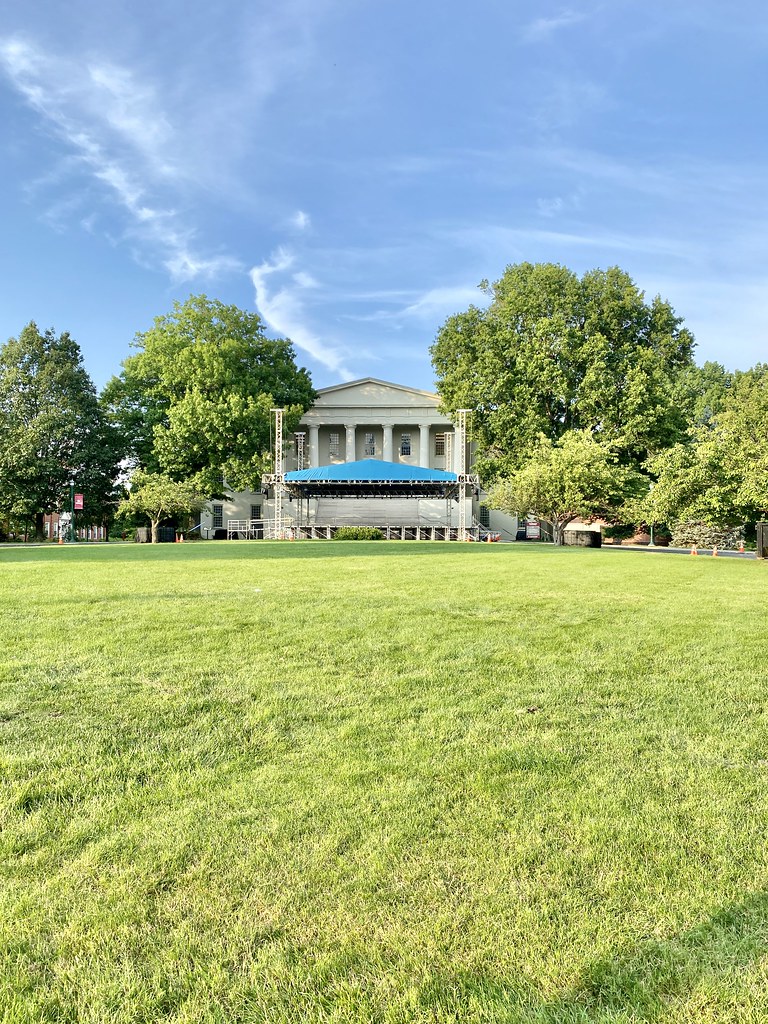 Transylvania University — Old Morrison Building — Lexington