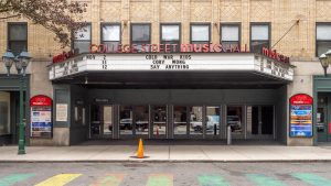 College Street Music Hall — New Haven