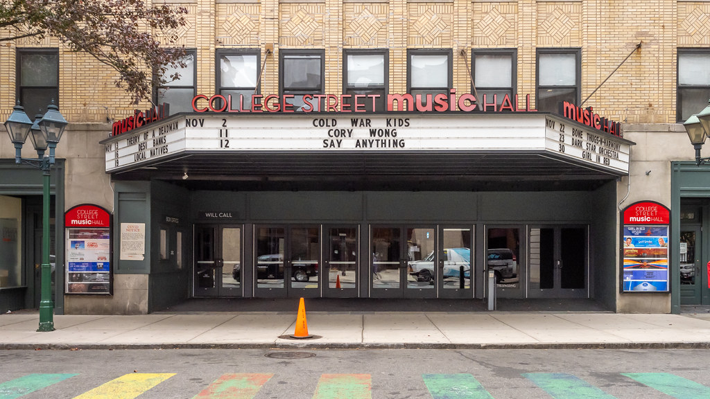 College Street Music Hall — New Haven
