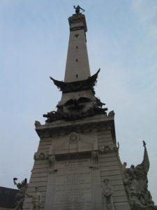 Soldiers & Sailors Monument at Monument Circle — Indianapolis