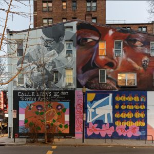 D.C. Celebrates America's 250th Birthday With Murals Spanning All 8 Wards