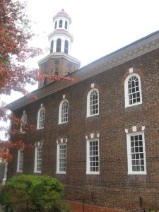 George Washington's Bible Returns to Alexandria's Christ Church for a Rare Holiday Display